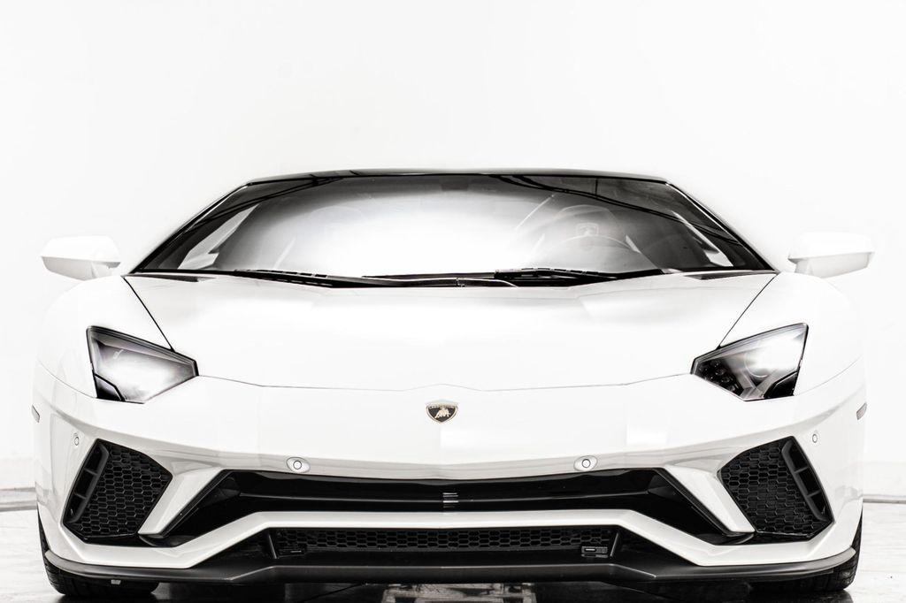 used 2019 Lamborghini Aventador S car, priced at $538,900