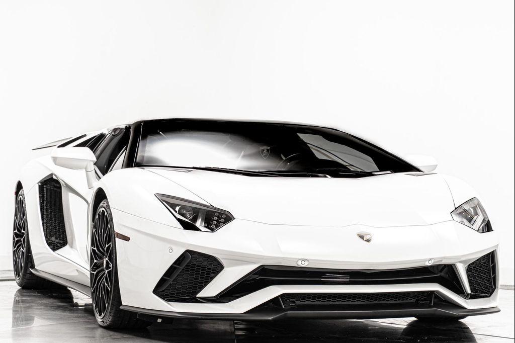 used 2019 Lamborghini Aventador S car, priced at $538,900