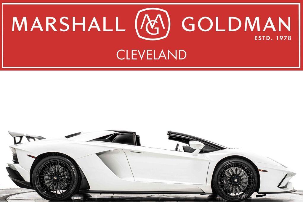 used 2019 Lamborghini Aventador S car, priced at $538,900