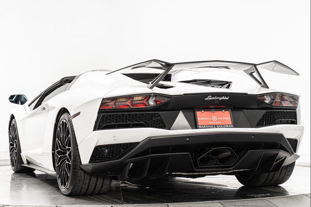 used 2019 Lamborghini Aventador S car, priced at $538,900