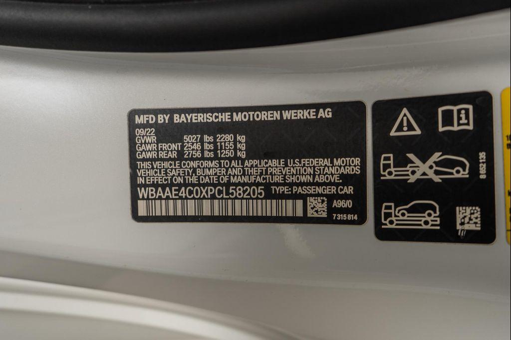 used 2023 BMW 840 car, priced at $55,900