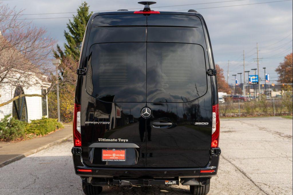 used 2020 Mercedes-Benz Sprinter 3500 car, priced at $128,900