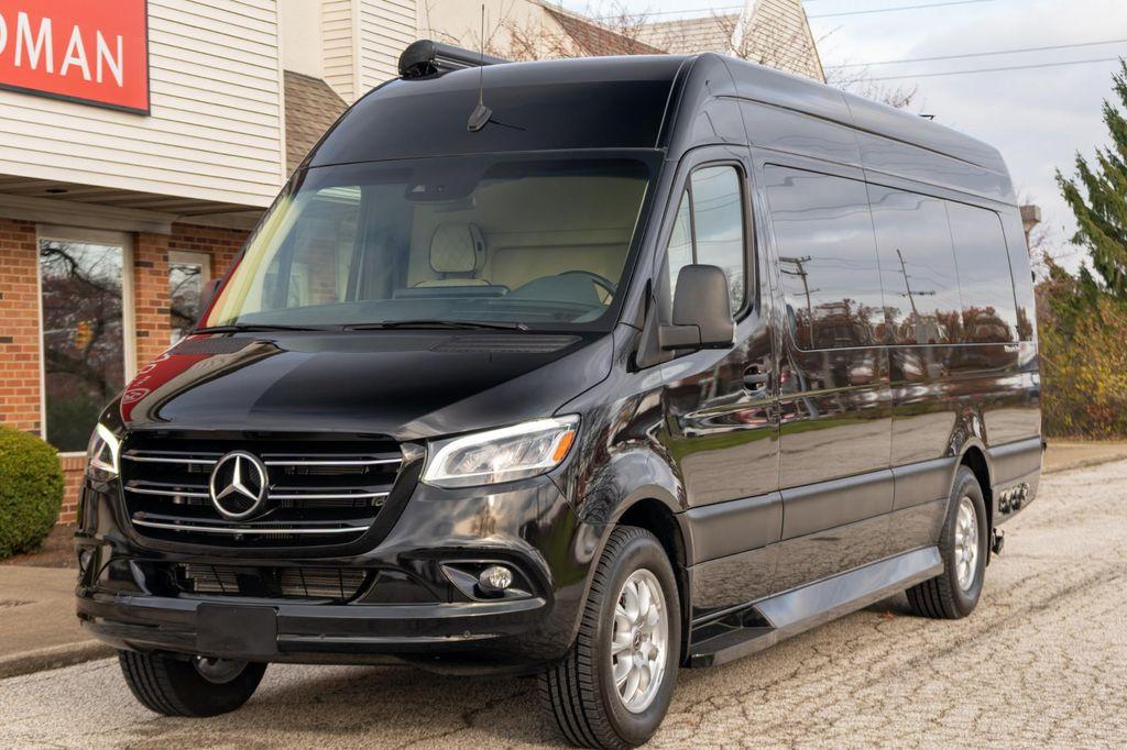 used 2020 Mercedes-Benz Sprinter 3500 car, priced at $128,900