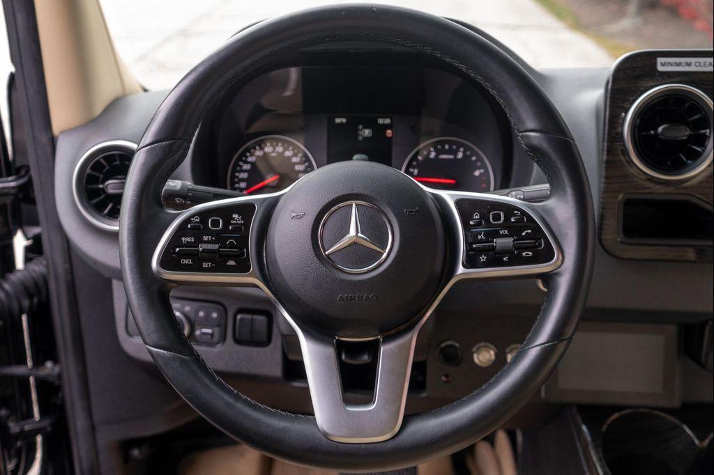 used 2020 Mercedes-Benz Sprinter 3500 car, priced at $128,900