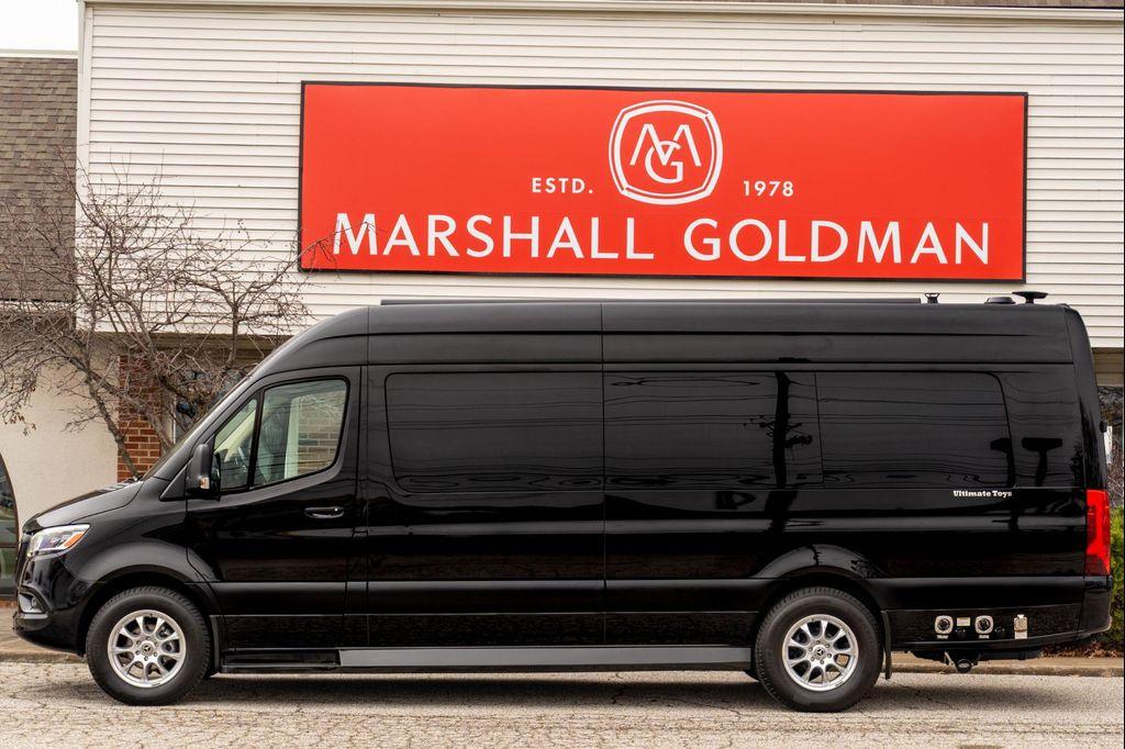 used 2020 Mercedes-Benz Sprinter 3500 car, priced at $128,900