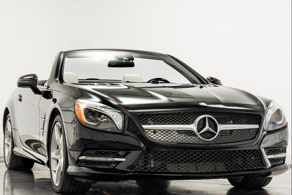 used 2013 Mercedes-Benz SL-Class car, priced at $32,990