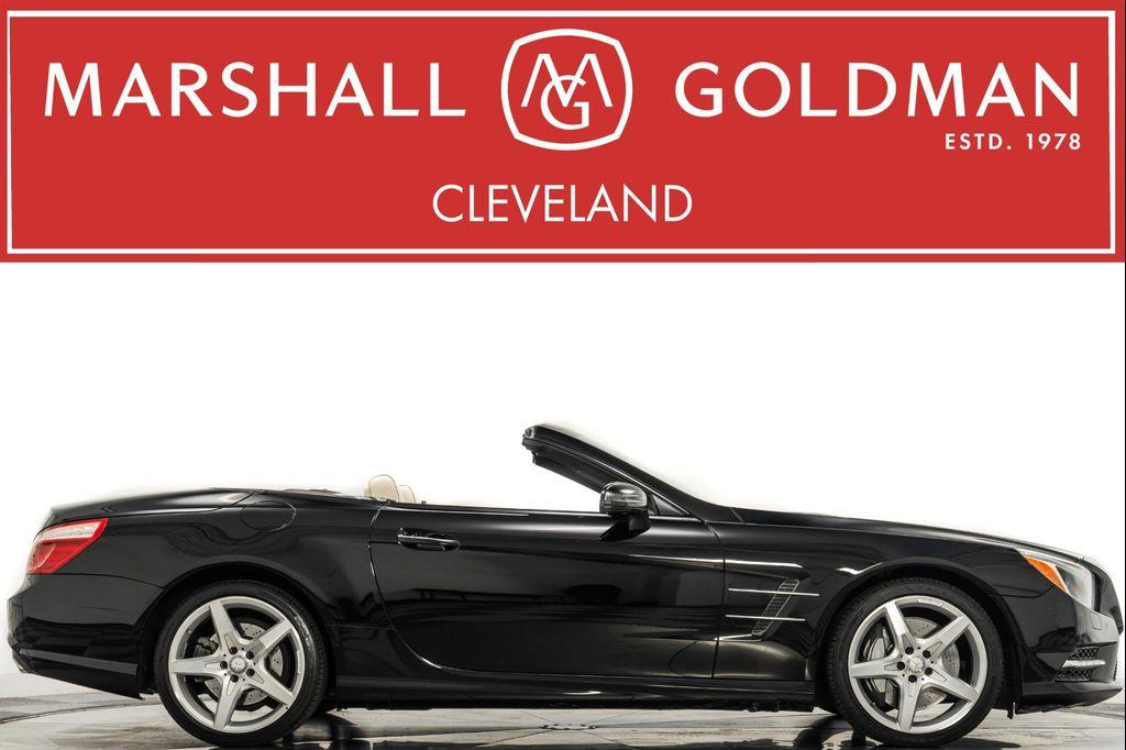 used 2013 Mercedes-Benz SL-Class car, priced at $35,900