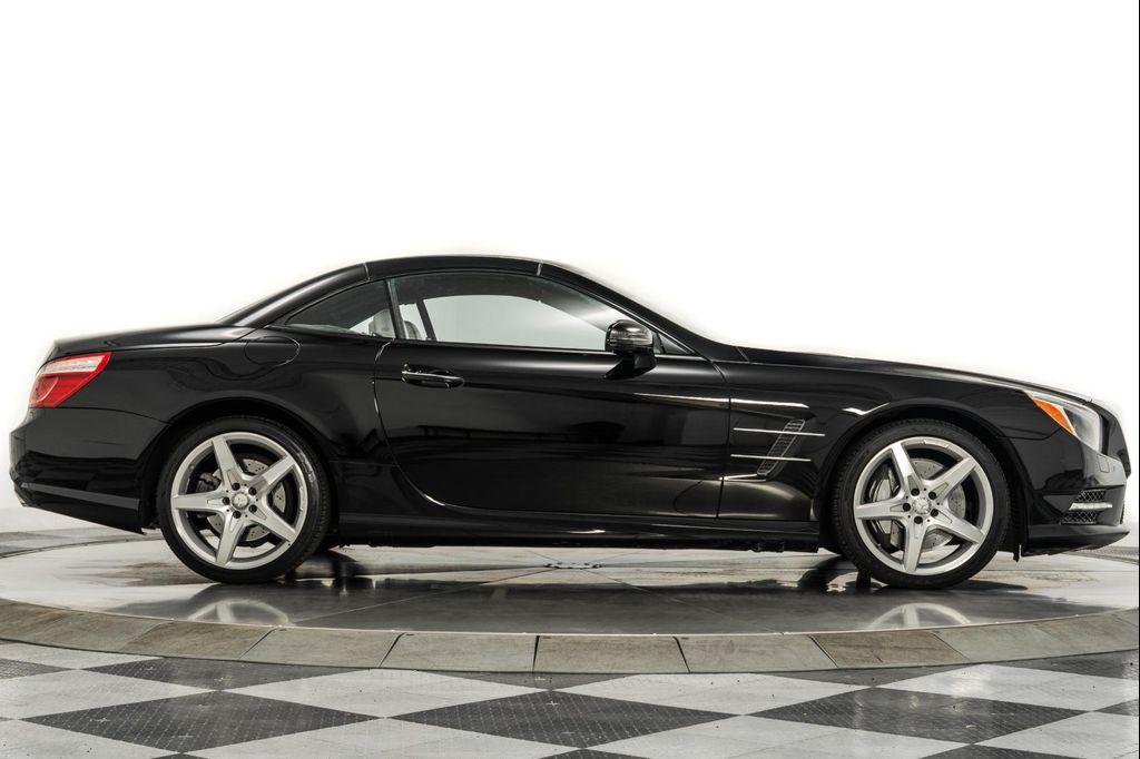 used 2013 Mercedes-Benz SL-Class car, priced at $32,990