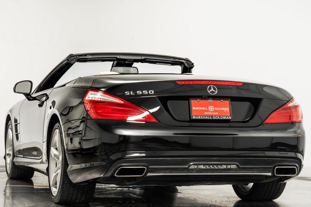used 2013 Mercedes-Benz SL-Class car, priced at $32,990