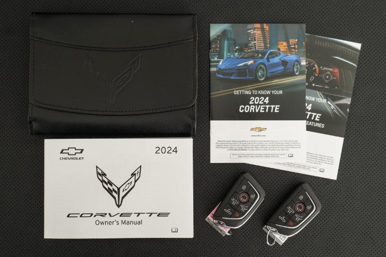 used 2024 Chevrolet Corvette car, priced at $185,900