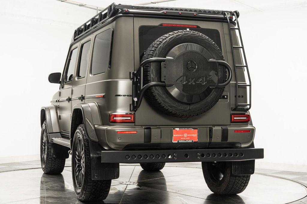 used 2023 Mercedes-Benz AMG G 63 car, priced at $339,000