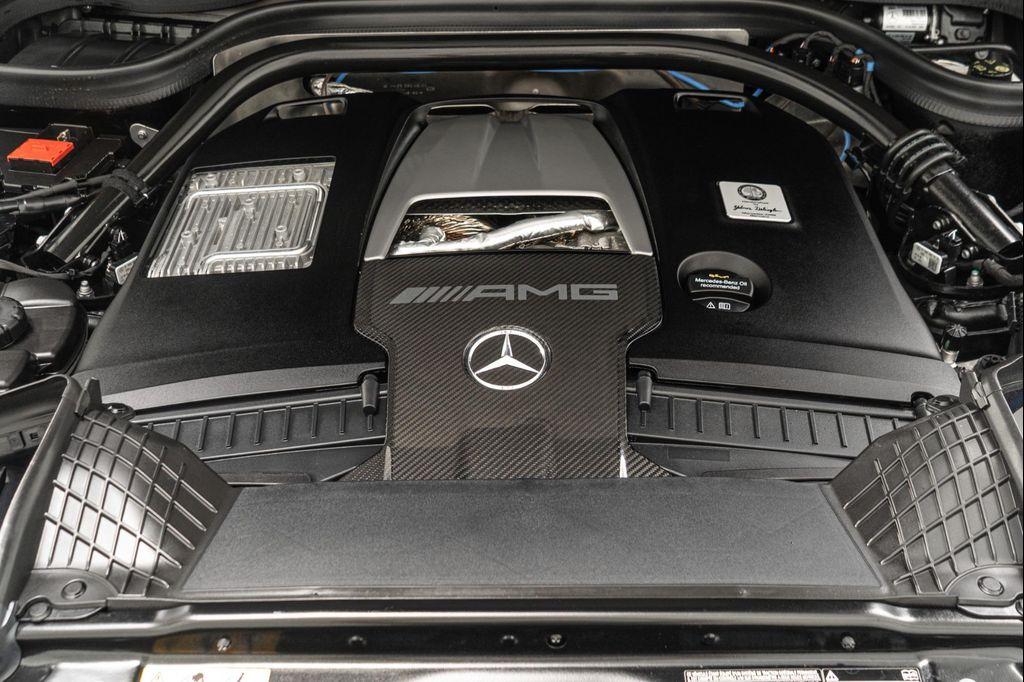 used 2023 Mercedes-Benz AMG G 63 car, priced at $339,000