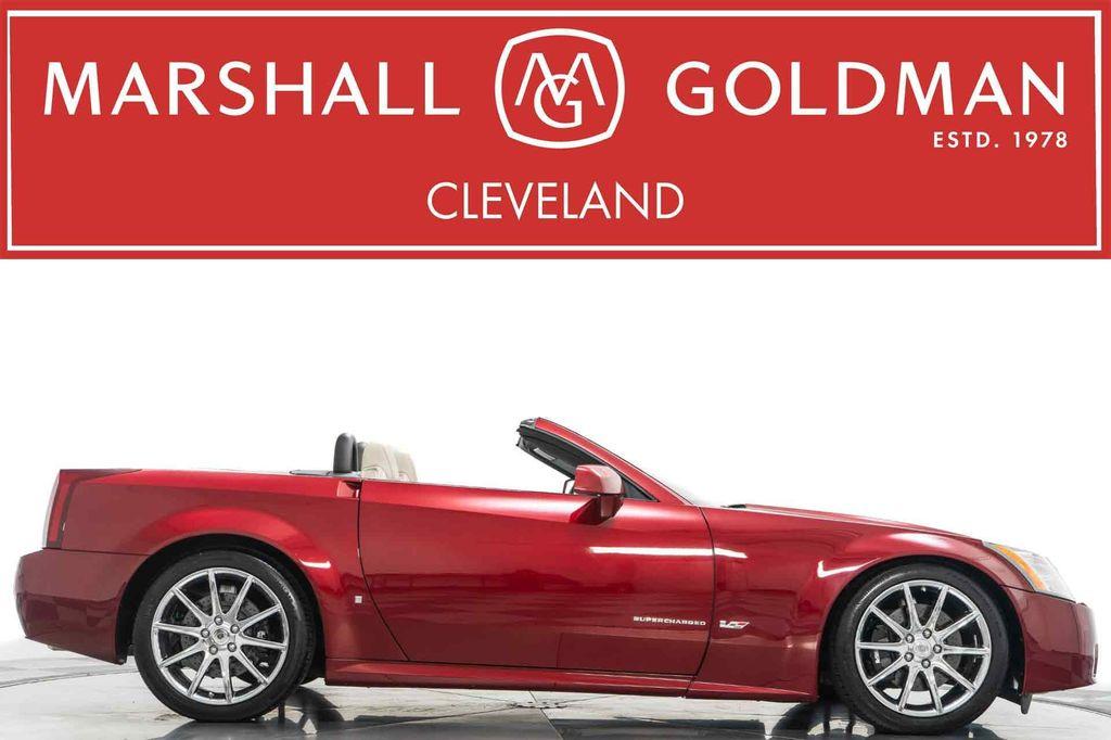 used 2006 Cadillac XLR car, priced at $47,900