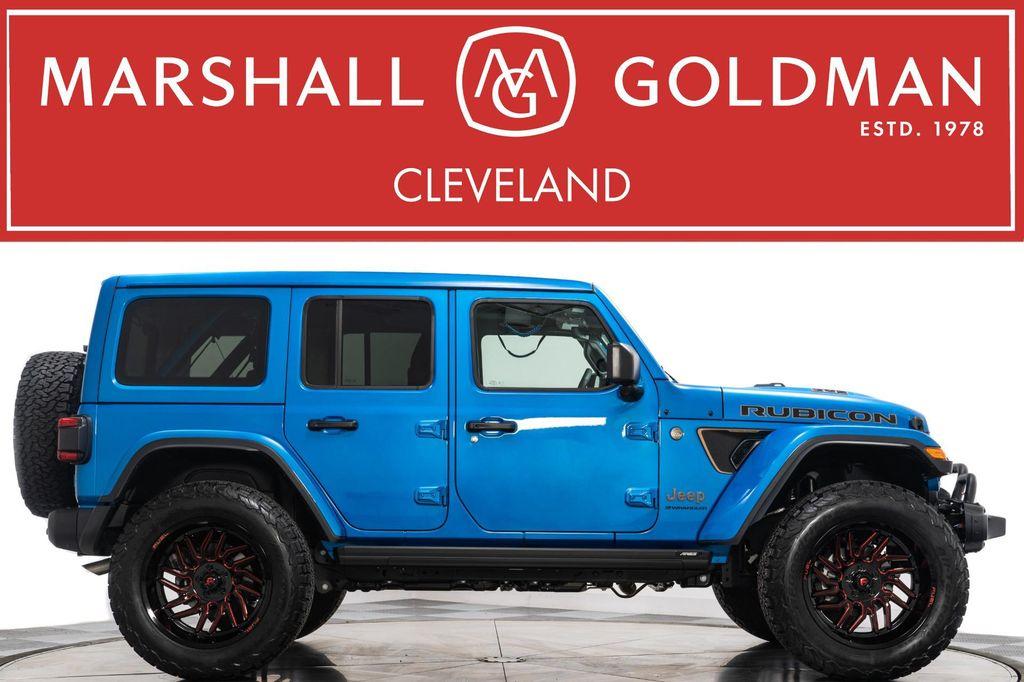 used 2024 Jeep Wrangler car, priced at $87,950