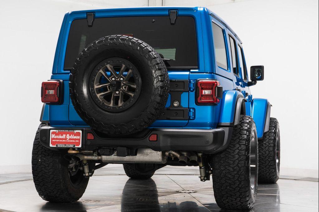 used 2024 Jeep Wrangler car, priced at $87,950