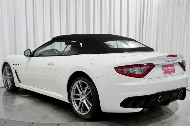 used 2017 Maserati GranTurismo car, priced at $73,900