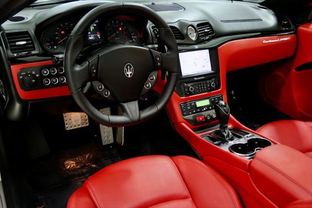 used 2017 Maserati GranTurismo car, priced at $73,900