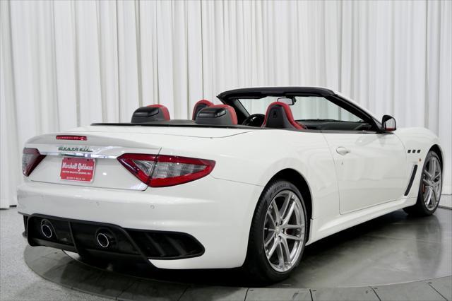 used 2017 Maserati GranTurismo car, priced at $73,900