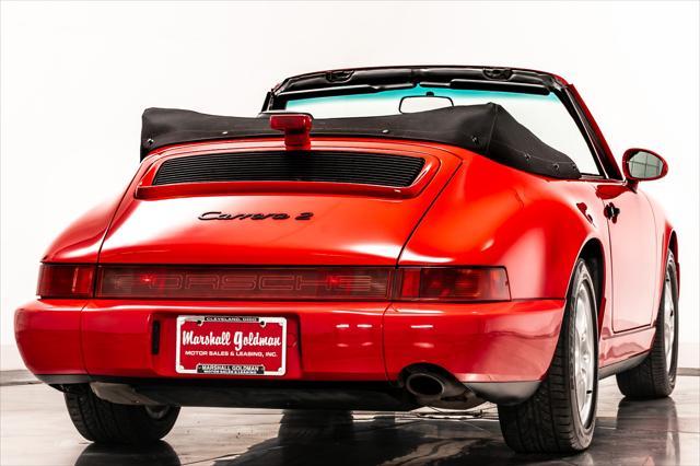 used 1993 Porsche 911 car, priced at $89,900