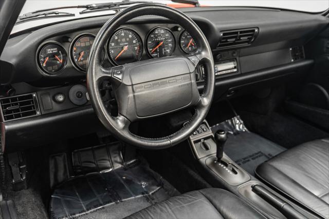 used 1993 Porsche 911 car, priced at $89,900