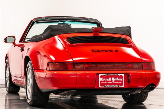 used 1993 Porsche 911 car, priced at $89,900