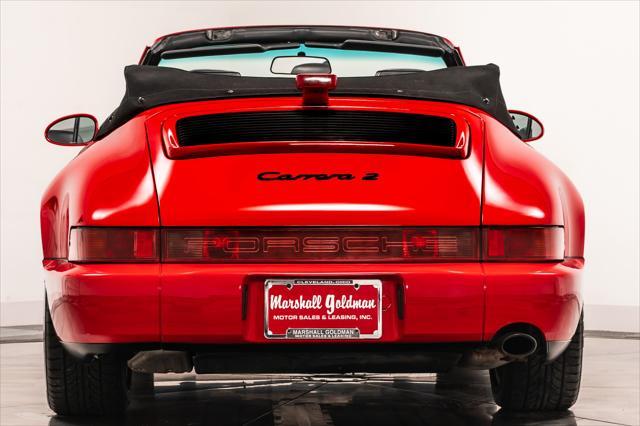 used 1993 Porsche 911 car, priced at $89,900