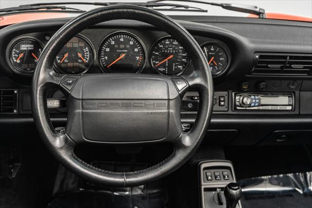 used 1993 Porsche 911 car, priced at $89,900