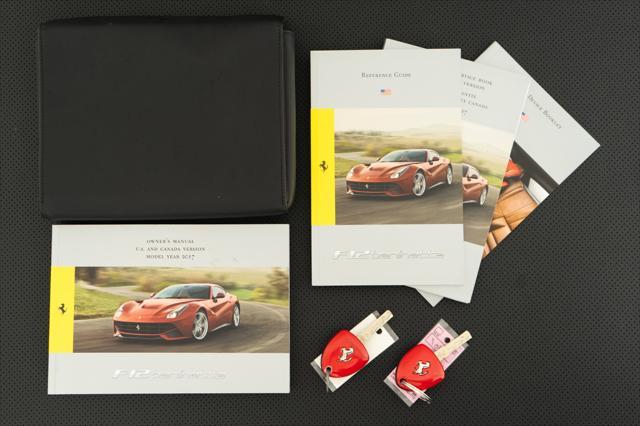 used 2017 Ferrari F12berlinetta car, priced at $295,900