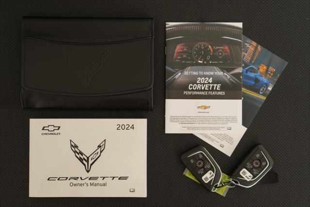 used 2024 Chevrolet Corvette car, priced at $174,900