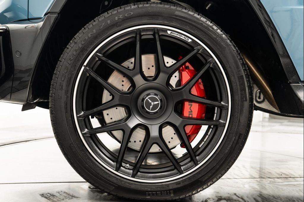 used 2024 Mercedes-Benz AMG G 63 car, priced at $199,900