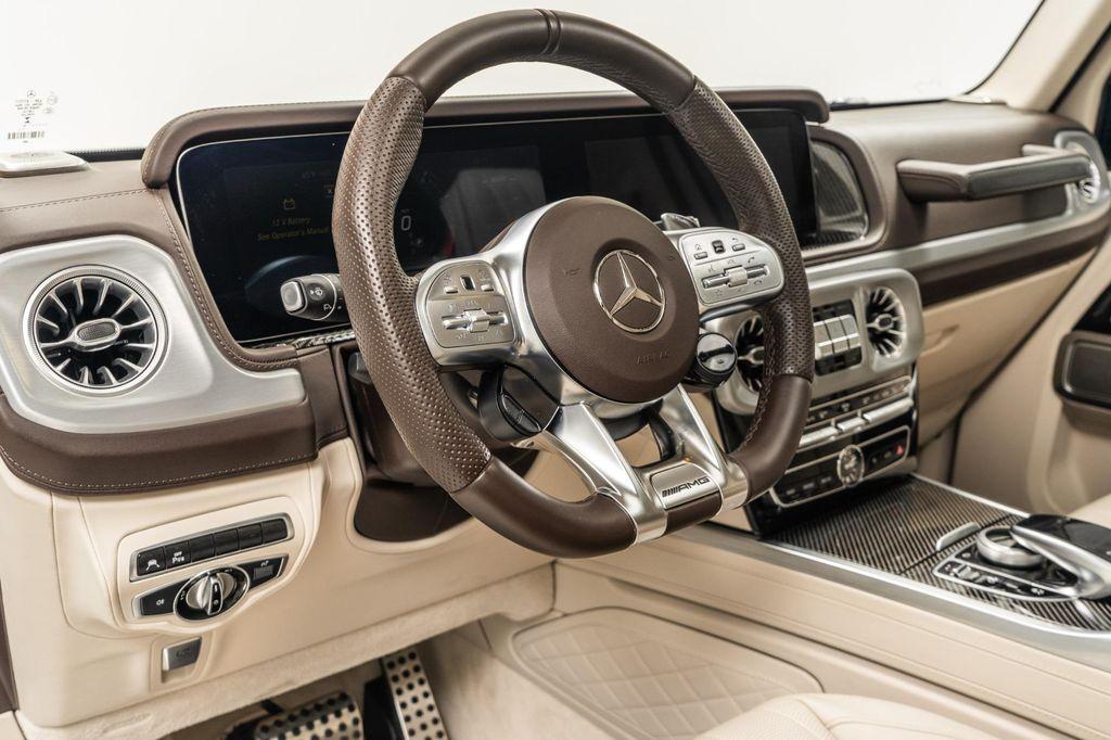 used 2024 Mercedes-Benz AMG G 63 car, priced at $199,900