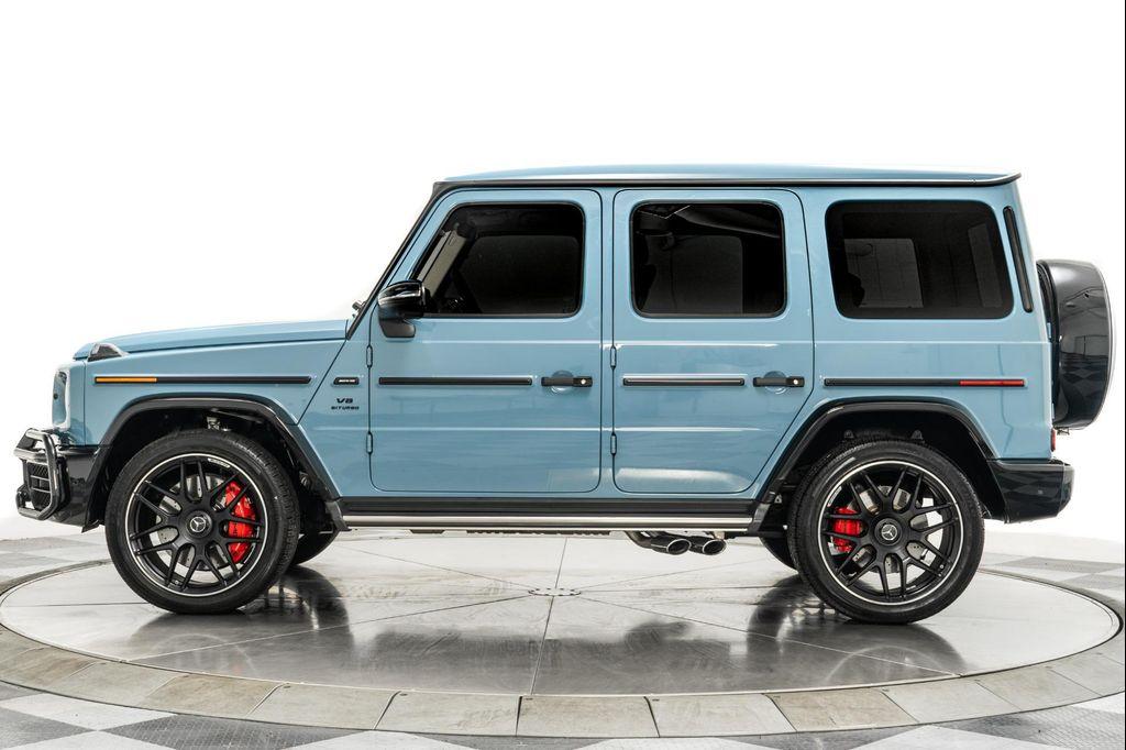 used 2024 Mercedes-Benz AMG G 63 car, priced at $199,900