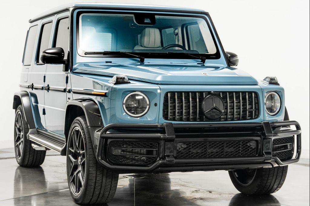 used 2024 Mercedes-Benz AMG G 63 car, priced at $199,900