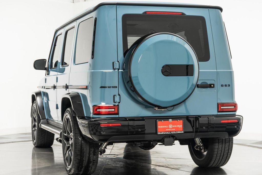 used 2024 Mercedes-Benz AMG G 63 car, priced at $199,900