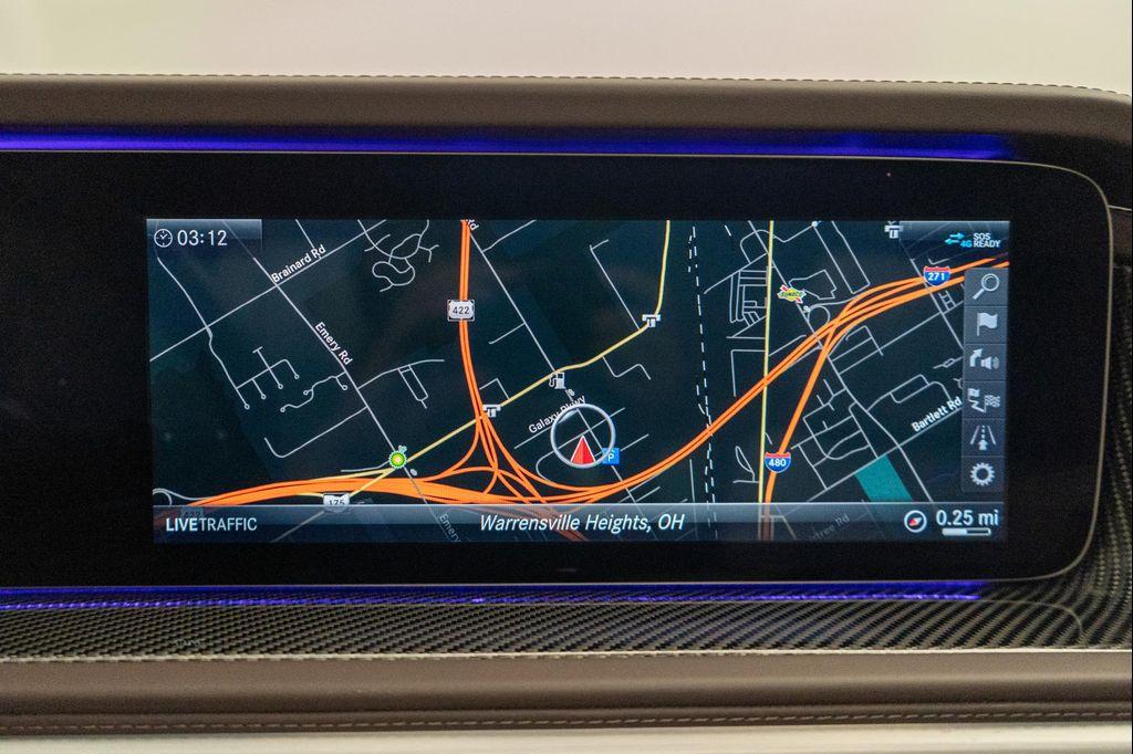 used 2024 Mercedes-Benz AMG G 63 car, priced at $199,900