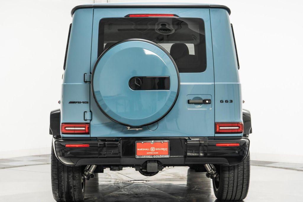 used 2024 Mercedes-Benz AMG G 63 car, priced at $199,900