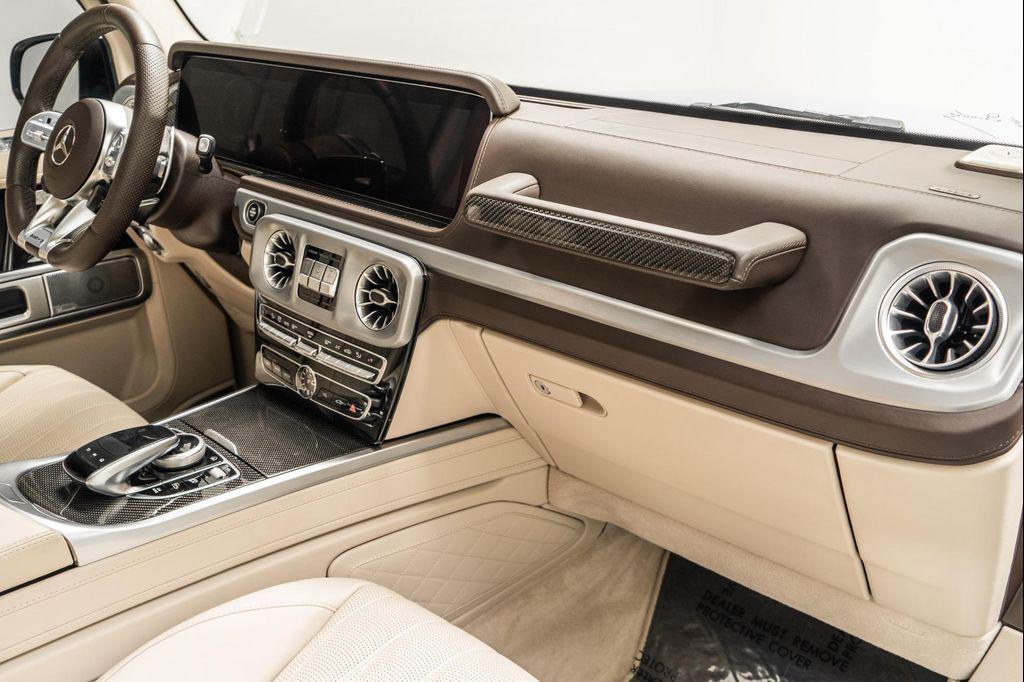 used 2024 Mercedes-Benz AMG G 63 car, priced at $199,900