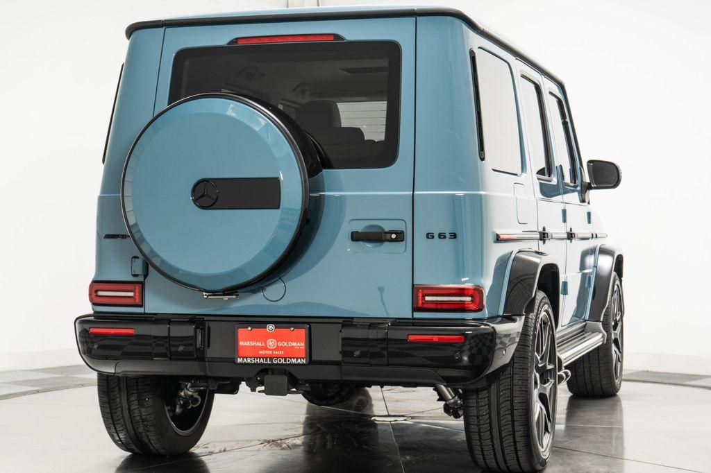 used 2024 Mercedes-Benz AMG G 63 car, priced at $199,900