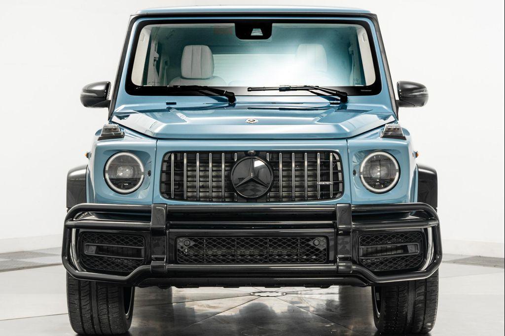 used 2024 Mercedes-Benz AMG G 63 car, priced at $199,900