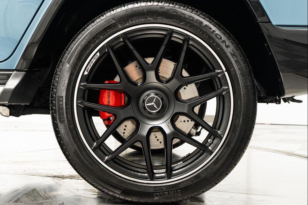 used 2024 Mercedes-Benz AMG G 63 car, priced at $199,900