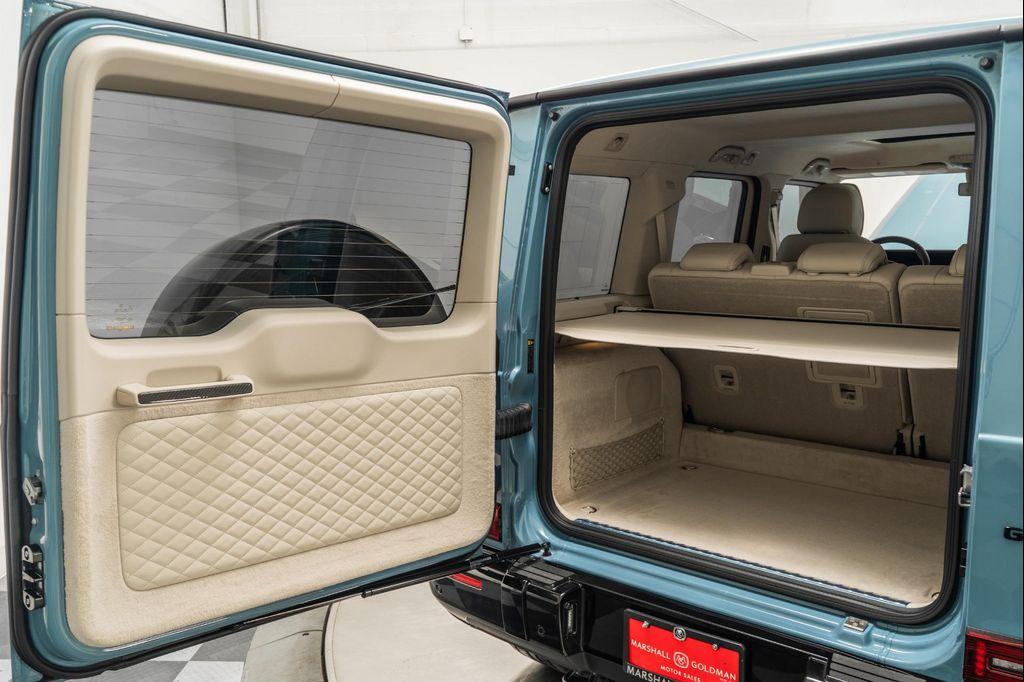 used 2024 Mercedes-Benz AMG G 63 car, priced at $199,900