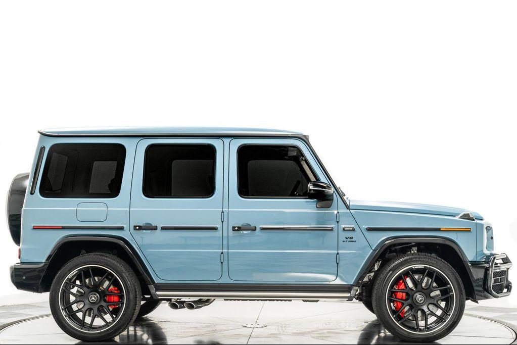 used 2024 Mercedes-Benz AMG G 63 car, priced at $199,900