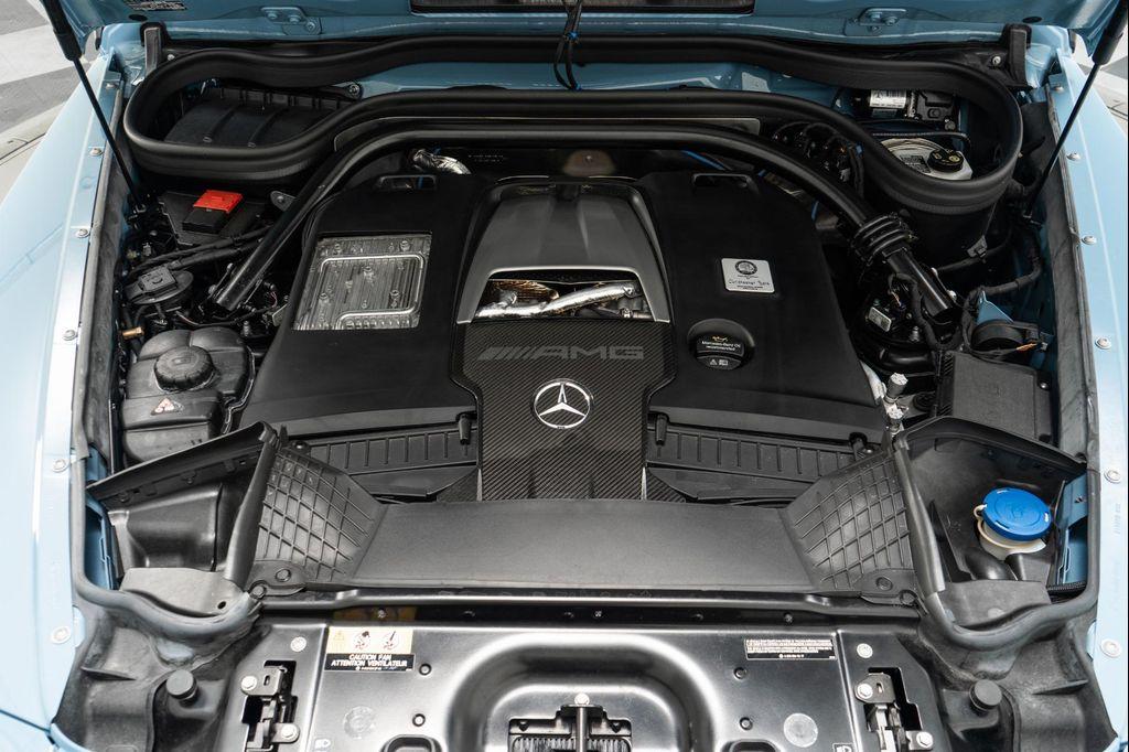used 2024 Mercedes-Benz AMG G 63 car, priced at $199,900