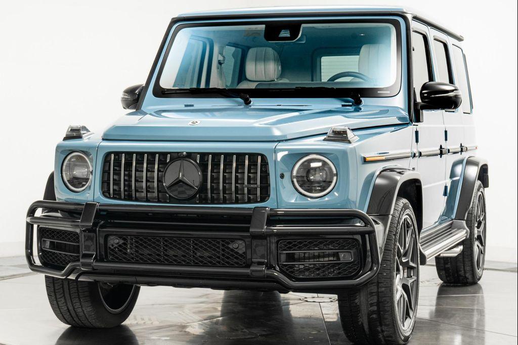 used 2024 Mercedes-Benz AMG G 63 car, priced at $199,900