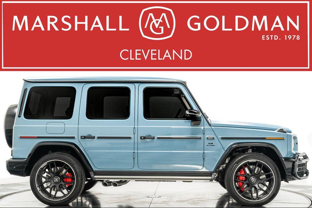used 2024 Mercedes-Benz AMG G 63 car, priced at $199,900