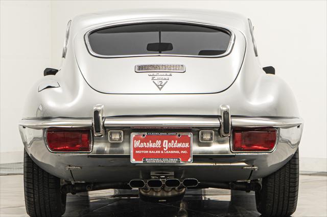 used 1971 Jaguar E-Type car, priced at $64,900