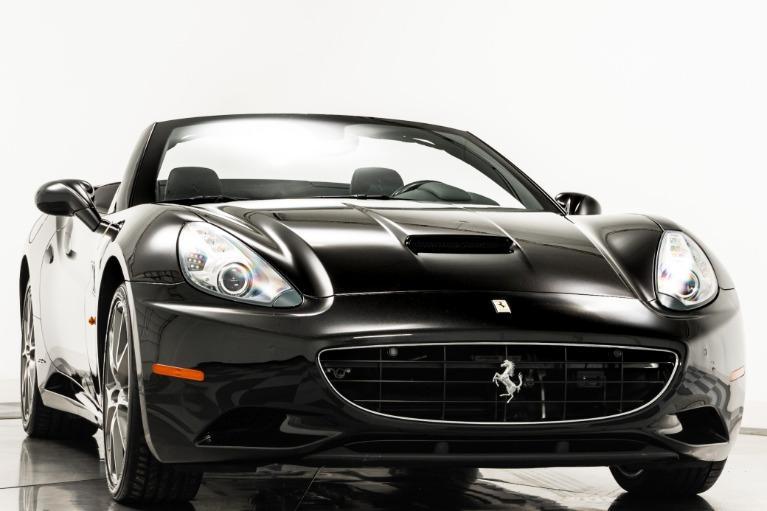 used 2012 Ferrari California car, priced at $129,900