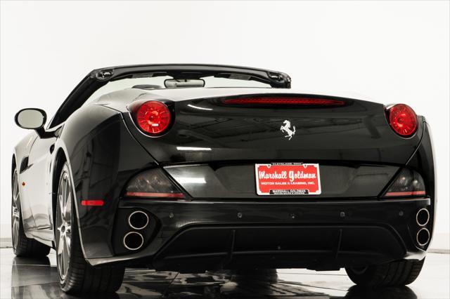 used 2012 Ferrari California car, priced at $115,900