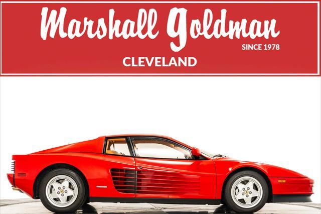 used 1990 Ferrari Testarossa car, priced at $198,900