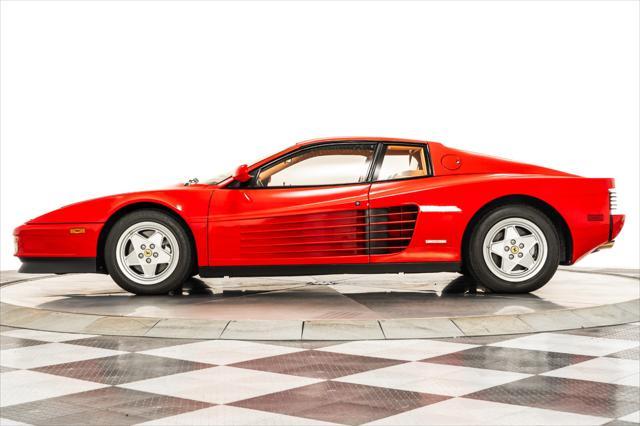 used 1990 Ferrari Testarossa car, priced at $198,900